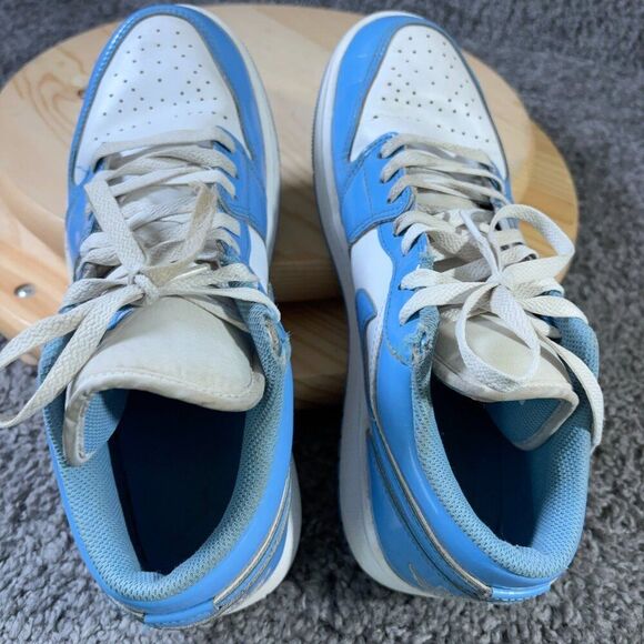 Nike Jordan 1 Low SE Legend Mens Size 9 Carolina Blue White Sneaker FZ2138-114 main image 7